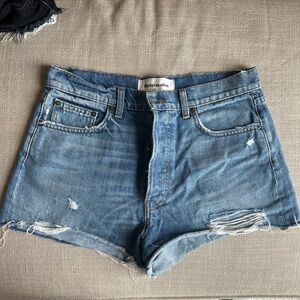 Reformation denim shorts size 29